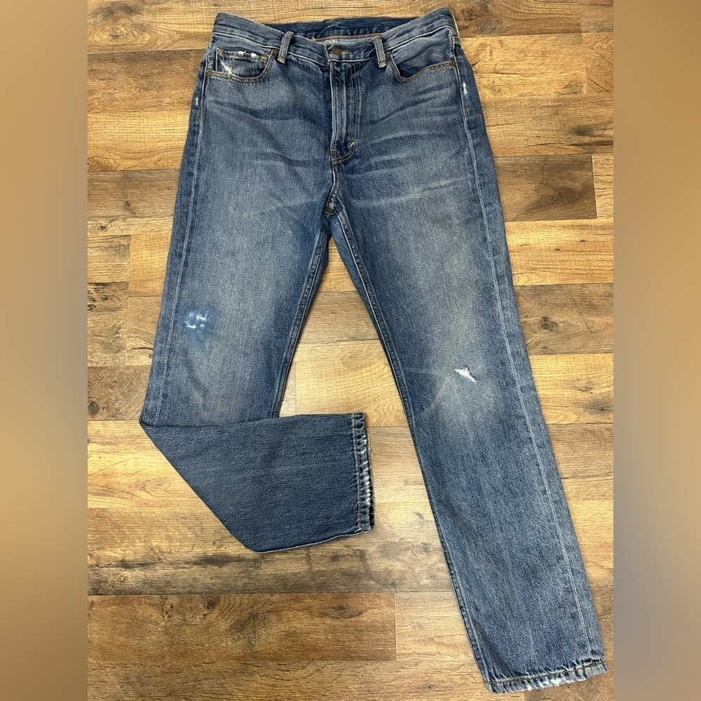Vince women’s Distressed Blue Jeans